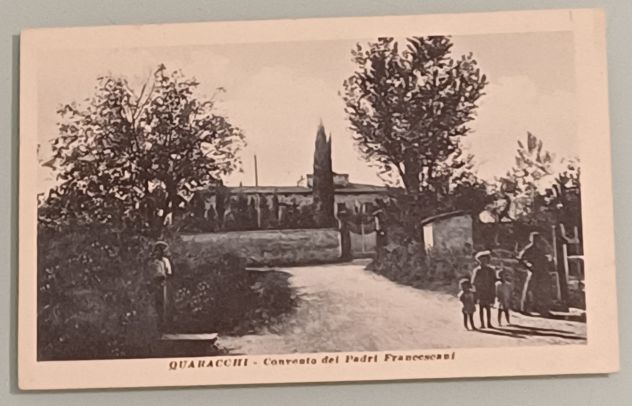 Antica cartolina Quaracchi sobborgo di Firenze. - Foto 2