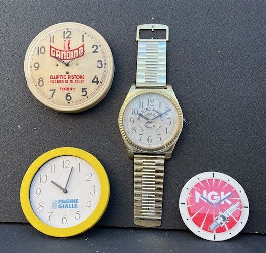 4 Orologi da Collezione