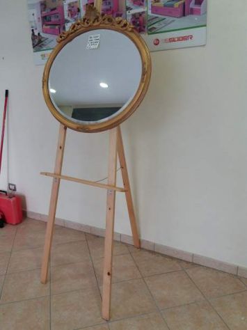 CAVALLETTO IN ( LEGNO X QUADRI ) - Foto 4