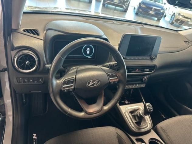 HYUNDAI Kona 1.000 BENZINA HYBRID 120 CV X-LINE + SAFETY PACK rif. 24198447 - Foto 9