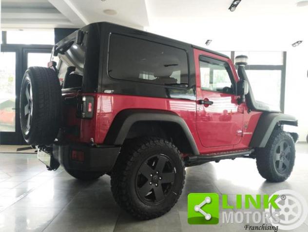 JEEP Wrangler 2.8 CRD DPF Sport rif. 23719261 - Foto 8