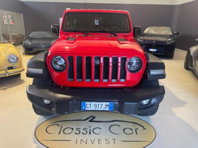 JEEP Wrangler Unlimited 2.2 Mjt II RUBICON rif. 23783972 - Foto 2
