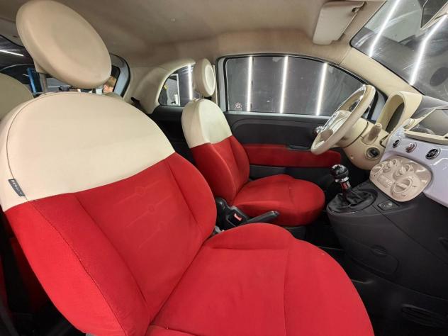 Fiat 500 1.2 Lounge-KM CERTIFICATI-PERMUTE-12 MESI GARANZIA - Foto 8