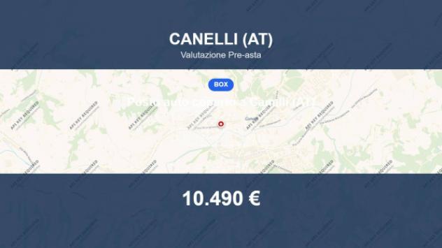 Immobile in asta di 20 m² in vendita a Canelli