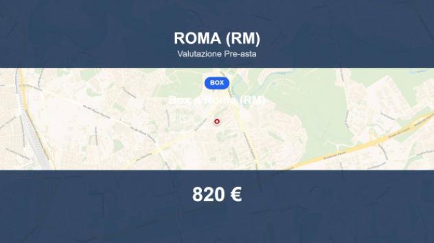 Immobile in asta di 13 m² in vendita a Roma