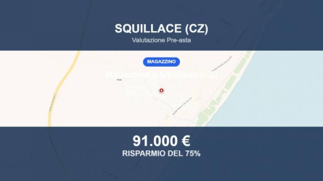 Immobile in asta di 54 m² in vendita a Squillace