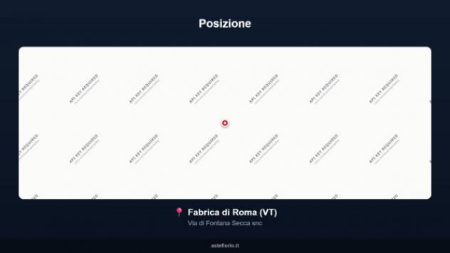 Immobile in asta di 458 m² con più di 5 locali e box auto in vendita a Fabrica di Roma - Foto 6