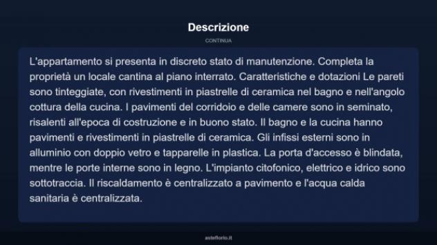 Immobile in asta di 74 m² in vendita a Milano - Foto 17