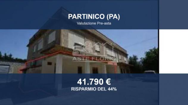 Immobile in asta di 109 m² con più di 5 locali in vendita a Partinico