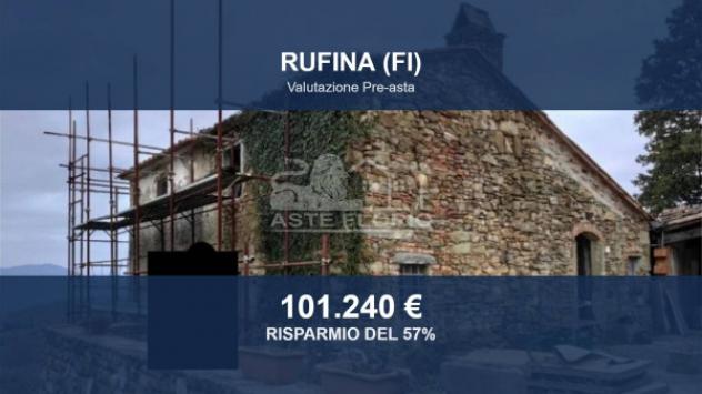Immobile in asta di 89 m² in vendita a Rufina