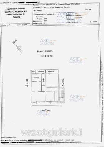 IMMOBILI-IMMOBILE RESIDENZIALE-Via Trani, 89, 74122 Taranto TA, Italia