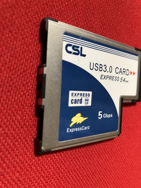Scheda PCMCIA hub USB 3.0 - Foto 3