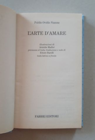 OVIDIO - L'arte d'amare - Foto 2