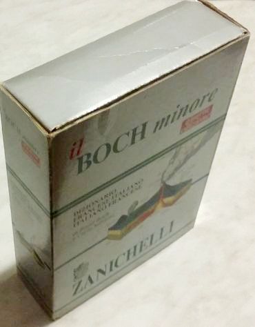 Dizionario francese-italiano, italiano-francese Raoul Boch/Carla Salvioni 2002