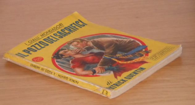 IL POZZO DEI SACRIFICI, PATRICK QUENTIN, I GIALLI MONDADORI N. 97, 1950. - Foto 2