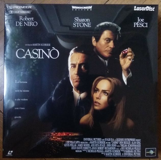 Laserdisc film titoli vari ancora sigillati (LEGGERE BENE ANNUNCIO) - Foto 3