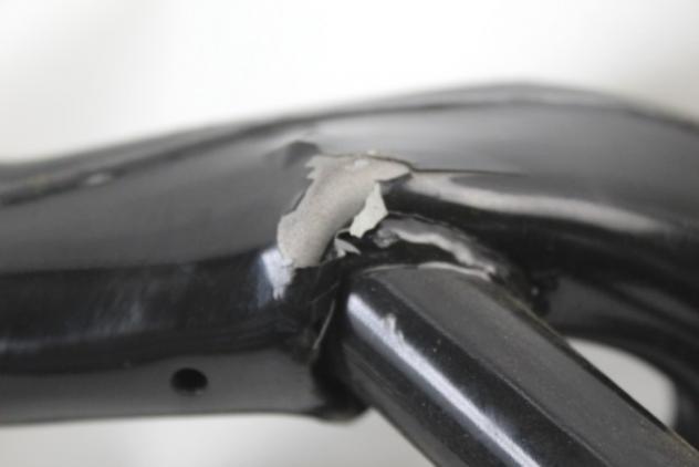 ROYAL ENFIELD INTERCEPTOR 650 148130L TELAIO CON DOCUMENTI 19 - 24 FRAME WITH DOCUMENTS TELAIO STORTO - Foto 9