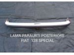 Lama paraurti posteriore Fiat 128 special prima serie REAR BUMPER FIAT 128 SPEC.