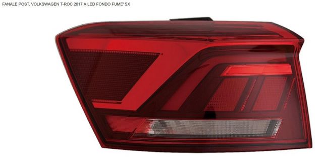 Volkswagen T Roc paraurti radiatore fanale cofano parafango musata 2017> - Foto 5