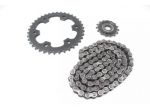 ROYAL ENFIELD INTERCEPTOR 650 148034E 574265D KIT CATENA CORONA PIGNONE19 - &hellip;