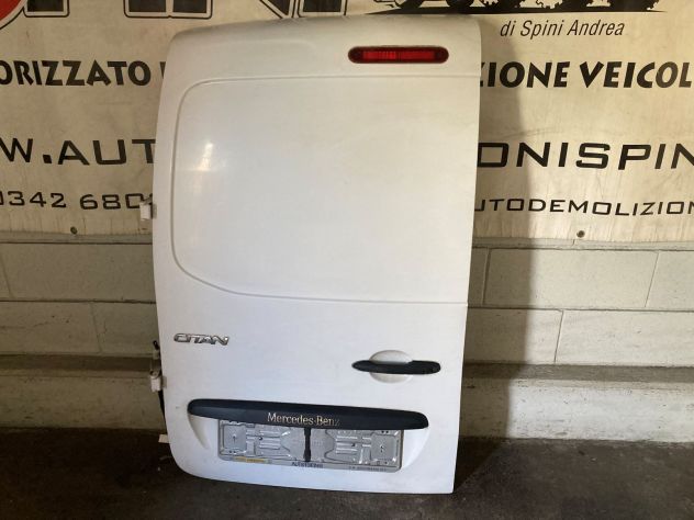 Portiera posteriore SX Mercedes-Benz Citan del 2018 - Foto 2