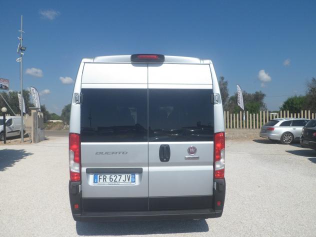 Fiat Ducato 9 posti trasporto disabili - Foto 5