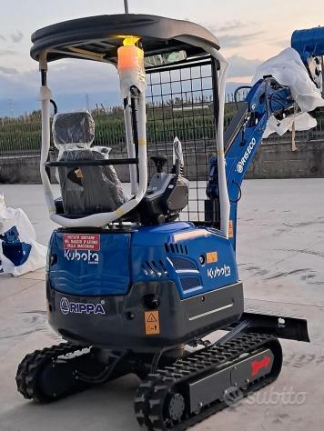 Miniescavatore Rippa R15 - Foto 8