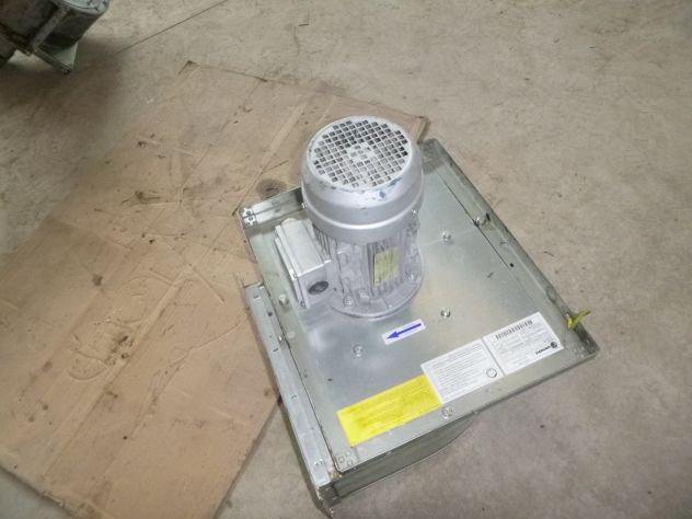 MOTORE DA 1,50  KW  CON  ACCOPPIAT0   VENTOLATORE PALE AVANTI - Foto 7