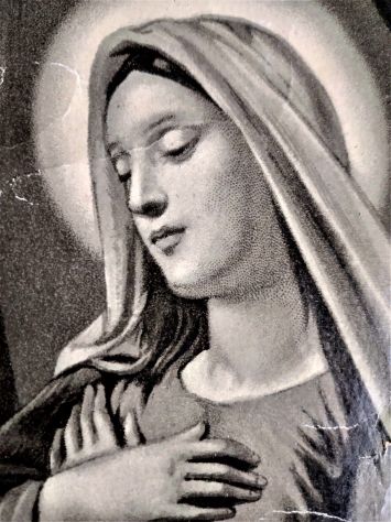 STAMPA CON IMMAGINE SACRA EPOCA INIZI 900 - Foto 10