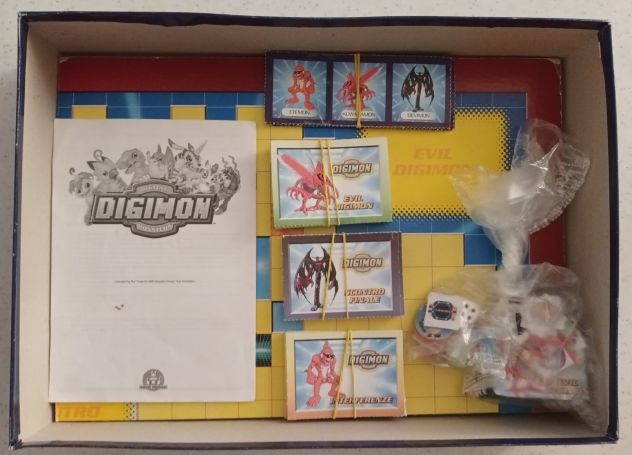 Gioco di società  Digimon Digital Monsters Vintage - Foto 3