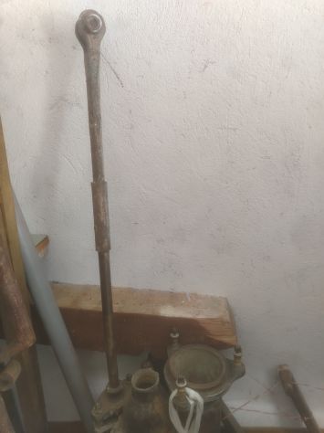 pompa manuale vintage - Foto 6