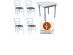 Set Firenze Sedie Tavoli Per Arredamento Bar Ristorante Pizzeria Pub Shabby