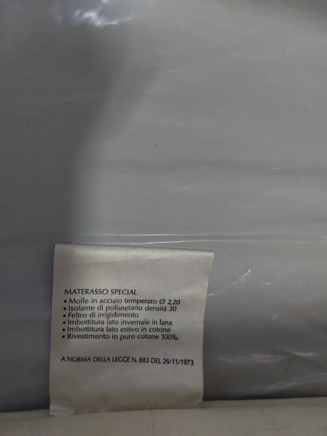 materasso per letto matrimoniale - Foto 4