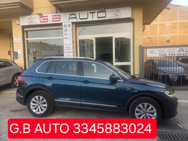 VW TIGUAN 2.0 TDI 150 CV NAVIG LED SOLI KM80000 CERTIF
