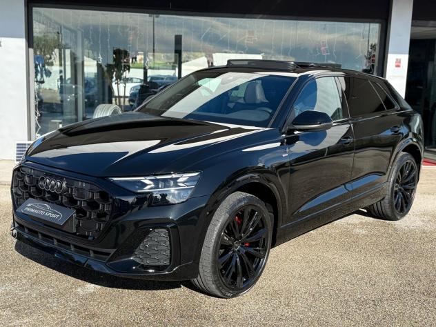 Audi Q8 TDI "SUPER ACCESSORIATA" PRONTA CONS OFFERTA IMPERDIBILE