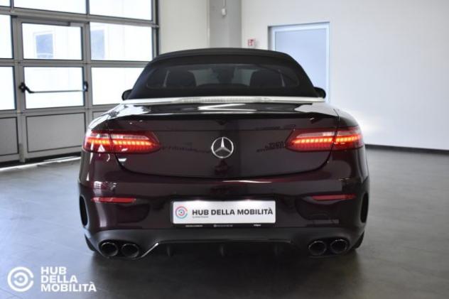 MERCEDES-BENZ E 53 AMG 4Matic+ Mild hybrid Cabrio AMG Manufaktur rif. 24084559 - Foto 5