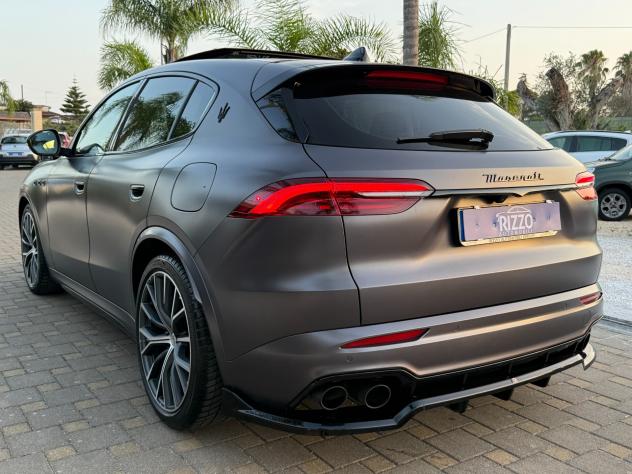 Maserati Grecale MHEV 330 CV AWD Modena Tetto Sonos Faber Grigio Lava - Foto 3
