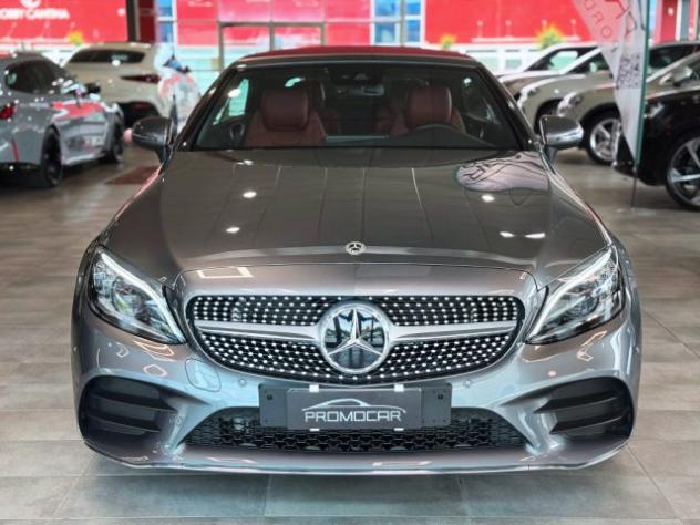 MERCEDES-BENZ C 220 d Auto CABRIO PREMIUM *UNIPROP*SERVICE MERCEDES* rif. 23716736 - Foto 2