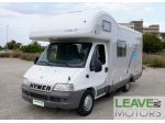 Hymer/eriba camper mansardato (M1327)