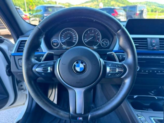 BMW 320 d xDrive B47 Msport 4X4 LEGGERE DESCRIZIONE rif. 24040894 - Foto 10