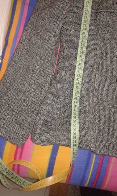 SEVENTY, tg. 40/42 giacca elegante lana vergine - Foto 2