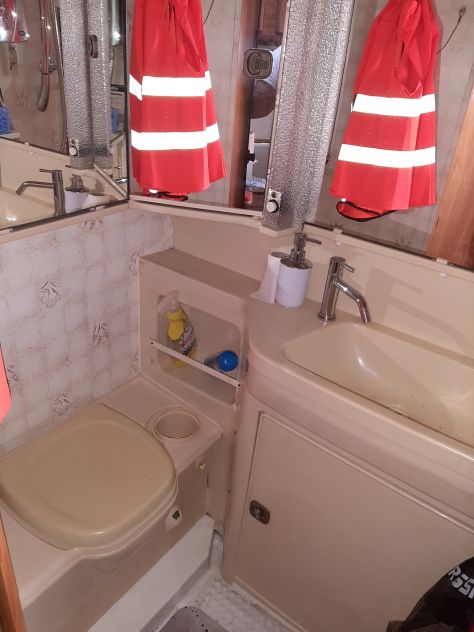 Vendo camper usato Ducato 2.5 aspirato - Foto 7