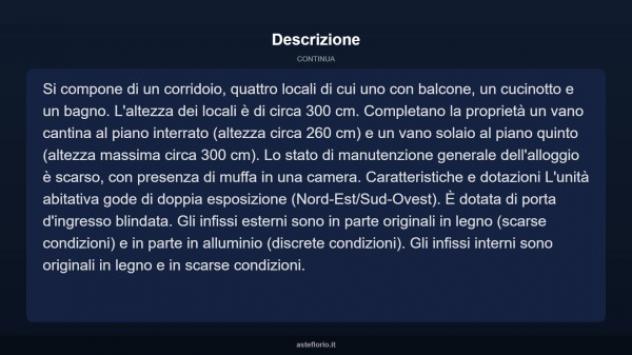 Immobile in asta di 93 m² in vendita a Milano - Foto 16
