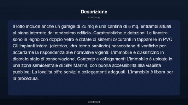 Immobile in asta di 84 m², box auto in vendita a Silvi - Foto 13