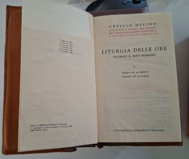 liturgia delle ore - 4 volumi - serie completa - Foto 2