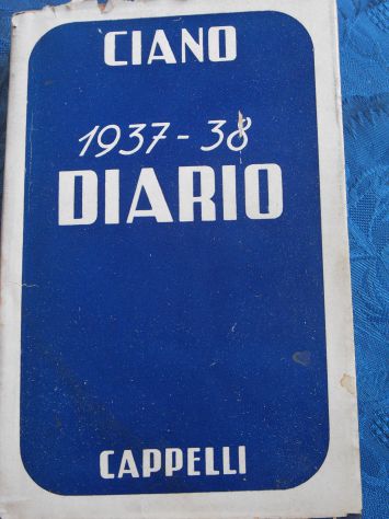 DIARIO 1937/38