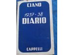 DIARIO 1937/38
