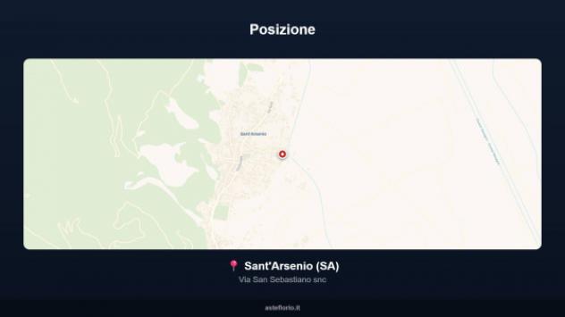Immobile in asta di 127 m² in vendita a Sant'Arsenio - Foto 10