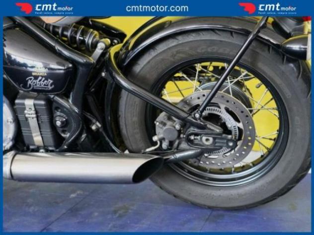 TRIUMPH Bonneville Bobber 1200 Garantita e Finanziabile rif. 23898800 - Foto 8