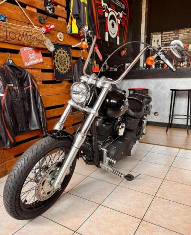 HARLEY-DAVIDSON 1584 Dyna Street Bob - finanziabile e garantibile - Foto 4
